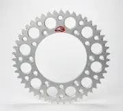 RENTHAL Aluminium Ultra-Light Self-Cleaning Hard Anodized Rear Sprocket - 520