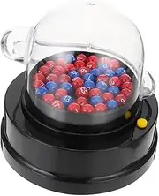 Vaguelly Sweat Suit Electric Machine Lotto Electronic Bingo Caller Suit for Shake Lucky Table Toys Jackpot Machine Toys for Game Machine Toy Dribble Checkerboard Pp