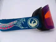 Dragon NFX Snow Goggles RATTLER - Lumalens Blue Ion Lens + Lumalens Amber Lens