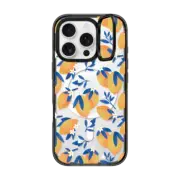 iPhone 16 Pro Impact Ring Stand Case MagSafe Compatible Sweet Lemons