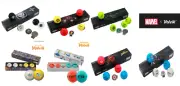 [VOLVIK] Colorful Character Golf Ball Limited Edition 4 Balls with Ball marker