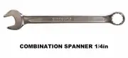 Kincrome C08C - Combination Spanner 1/4" Satin Finish