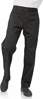[Chef Works] Mens Lightweight Slim Chef Pants Chefs Pants