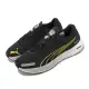 【PUMA】慢跑鞋 Velocity Nitro 2 GTX 男鞋 黑 黃 防水 氮氣中底 反光 路跑 運動鞋(377507-04)