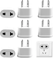 UK to Australia Adapter, EU to AU Plug Adapter, US to Australian Power Adaptor, Universal Power Adapter Travel 2 pin US/UK/EU to AU Plug Charger for Australia New Zealand to Fit into Foreign Outlet
