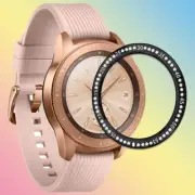 Premium Real Fashion Handsome Bezel Ring Case f Samsung Gear S3 Classic SM-R775V