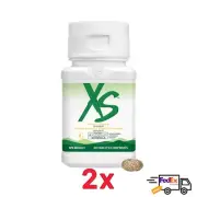 2 Box Xs Rhodiola Energy - Focus Learning Enchancer Dietary Supplement Vitamin