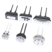 1pc Dual Flush Toilet Tank Button Round Square Toilet Push Dual Flush Butto;;^