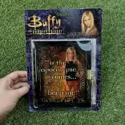 Sealed Vintage 2000 Buffy The Vampire Slayer TV Show LOCKABLE DIARY Toy Figure