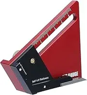 Center Finder Woodworking,Scribe Tool Woodworking | Fit Less Than 58mm Thick Scriber Compact Aluminum Alloy Layout Ruler for Engineering Stair Building Carpenter Welding Preparation Pipe Fitting