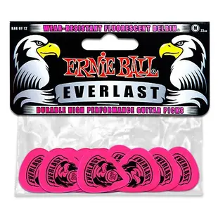 ERNIE BALL Everlast 頂級系列古典吉他/木吉他/民謠吉他/電吉他用 Pick 彈片[唐尼樂器]