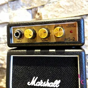 現貨可分期 贈變壓器 Marshall MS-2 MS2 1瓦 迷你 小 音箱 電吉他 破音 mg 15 可加購變壓器