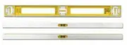 Stabila DOUBLE PLUMB SPIRIT LEVEL 83S40 400mm 3-Vials *German Brand