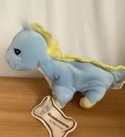 Precious Moments Tender Tails Bean Bag Plush Brontosaurus