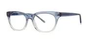 Paradigm Mitchell Cerulean Men's Glasses Blue Size 53 - Private Health Rebate - Blue Light Block Available