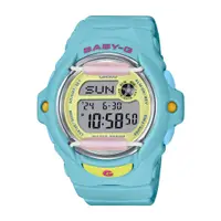 在飛比找蝦皮商城優惠-【CASIO】Baby-G 活力海洋藍數位電子女錶 兒童錶 