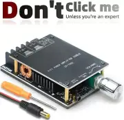 200W Bluetooth 5.0 Amplifier Board TPA3116,DAMGOO 100W+100W Audio Amp Board