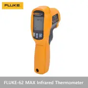 c/FLUKE 62 MAX Infrared Thermometer -30°C to 500°C for Chemical Industry - Fedex