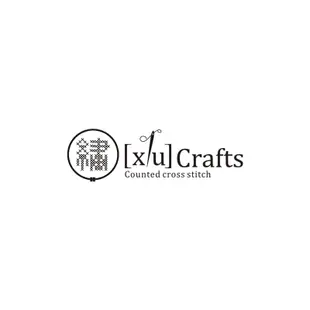 【繡XiuCrafts】女王頭皮製吊飾 十字繡材料包 | 皮革 刺繡 台灣 掛飾 禮品 紀念品 DIY 材料包