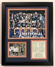 PGA Tiger Woods Legends Never Die 2019 Masters Champion Framed Double Matted Photos, 12" x 15"