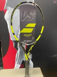 在飛比找Yahoo!奇摩拍賣優惠-熱銷 現貨 BABOLAT 網球拍 Pure Aero VS