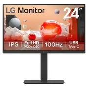 LG 24BA650-B FHD 100Hz IPS USB-C 23.8in Monitor