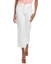 7 For All Mankind Alexa White Cropped Jean 23