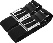 [GOOHOCHY] 2Pcs Elastic Baseball Belt for Men and Women Durable Softballs Waist Belt for Outdoor Sports Comfortable Body Types Versatile Fashion Accessory