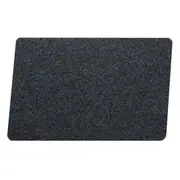 Home Kitchen Non Slip Grip Floor Door Outdoor Mat - Dark Grey