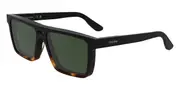 Calvin Klein CK25501S 006 Men's Sunglasses Black Size 57