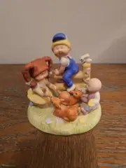 Cabbage Patch Easter Porcelain