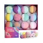 New Bath Bombs Gift Set 12pcs Natural Wonderful Fizz Effect for Bubble & Spa Hot