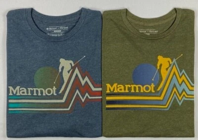 Men's Marmot X Thread Cotton/Polyester Long Sleeve Shirt