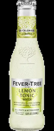 Fever Tree Lemon Tonic 200mL - 4 Bottles