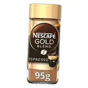 Nescafe Gold Espresso Jar 95g (Pack of 2)