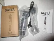 Salta 800W 9-Speed Immersion Multi-Purpose Hand stick Blender Heavy Duty