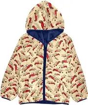 [Caihoyu] Sherpa Fleece Girls Fleece Baby Boy Clothes Toddler Boy Outerwear