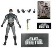 DC Multiverse: Blue Beetle (Black & White Accent Edition) - 7" Figure