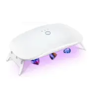UV Light for Resin, Foldable UV Resin Ligh, Portable & Fast Curing Higher 7535