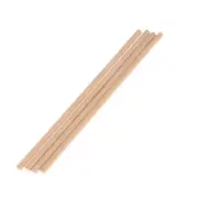 100Pcs/Pack Eco Friendly Vintage Kraft Paper Straws Party Decoration Supplies