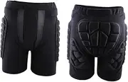 [Yardwe] 2pcs Hockey Ski Pants Anti-Fall Child