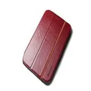 Verus Dandy Premium leather Case - To Suit Samsung Galaxy Note 8 - Deep Red