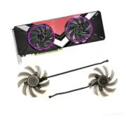 Replacement Cooling Fan Heat Sink for PNY PALiT RTX2070 2080 GAMING PRO/DUAL
