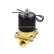 A● 2W-160-15 DC 24V 16mm Pore 1/2" Two Way Solenoid Valve