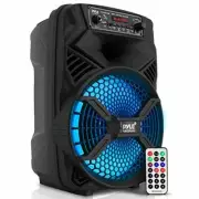 Pyle PPHP836B Portable Bluetooth PA Speaker System - 300W Rechargeable Outdoor