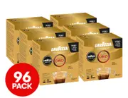 Lavazza A Modo Mio Qualita Oro Coffee Capsules 6 x 16 Pack