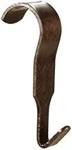 Narrow Picture Rail Hooks - Bronze Finish - Pack of 10