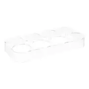 Egg Storage Box Fridge Stackable Tray for Trays Deviled Eggs