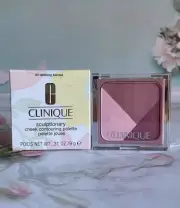 Clinique Sculptionary Cheek Contouring Palette, 02 Defining Berries, Full Size