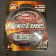 Berkley Fire Line 30 Lb 12lb Dia. 125 YD Smoke *